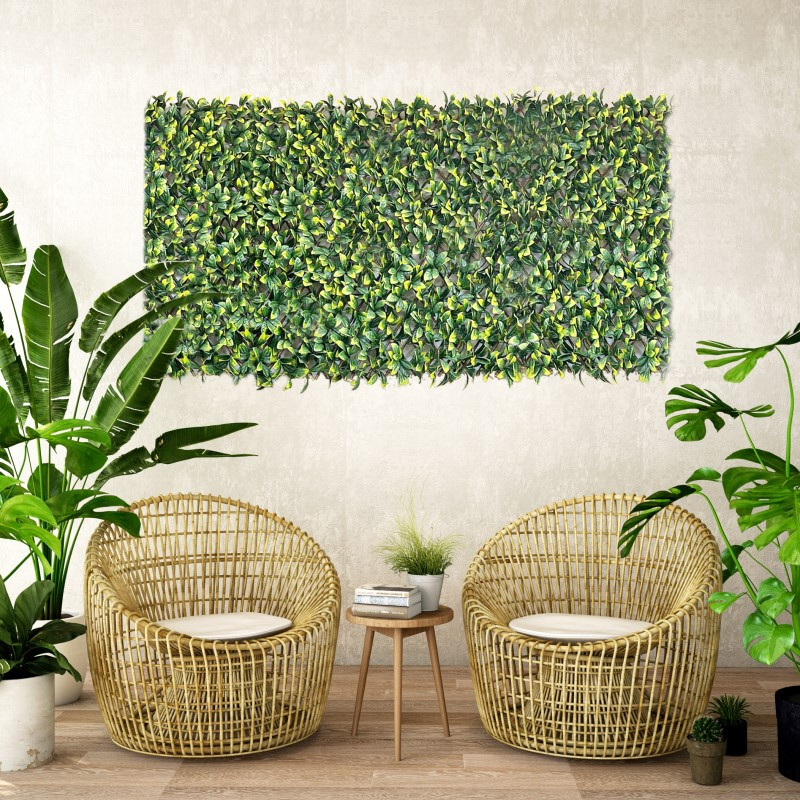 1 x 2m Panel de Celosía Extensible Decorativa de Hojas de Laurel de  Papillon™ 54,99 €