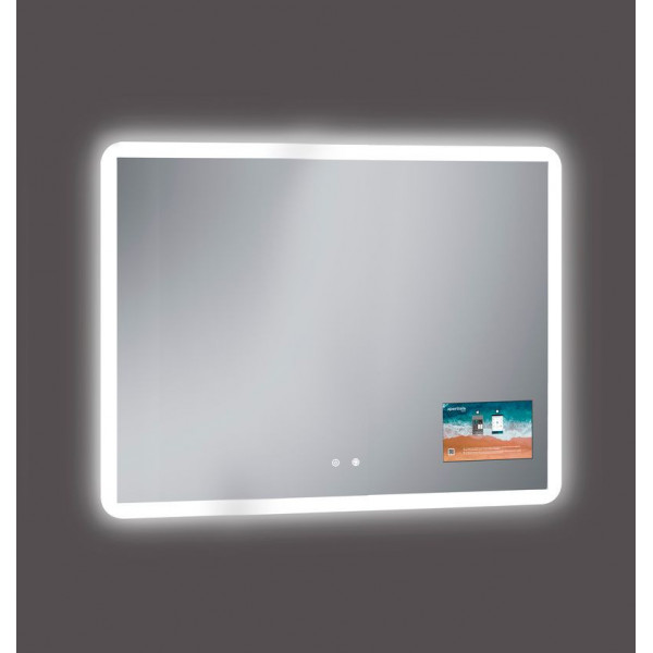 Espejo led retroiluminado Apolo Touch Screen 100X80 cm alta luminosidad